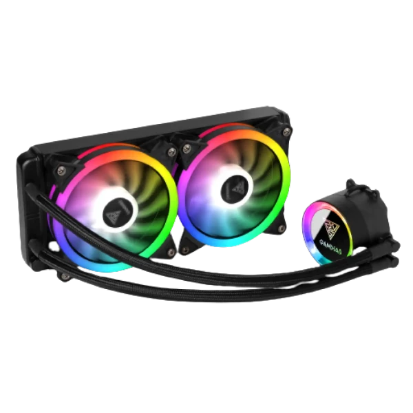 CPU vodeno hlađenje ARGB Gamdias Chione M2-240 Lite