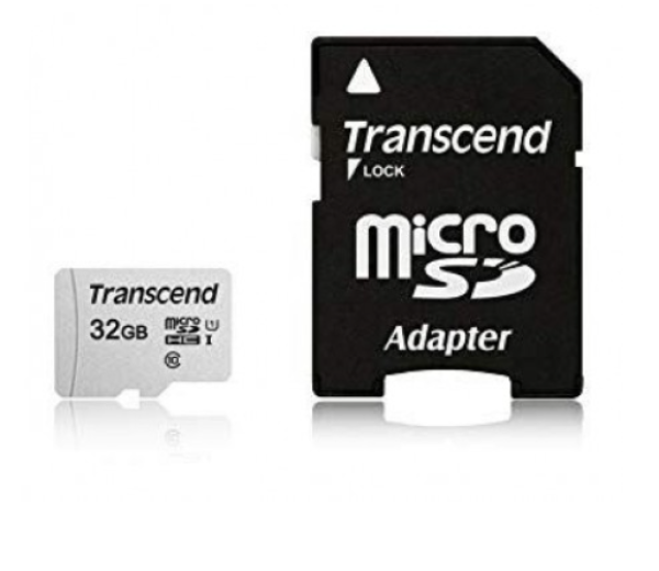 Micro SD Transcend 32GB TS32GUSD300S-A, sa adapterom