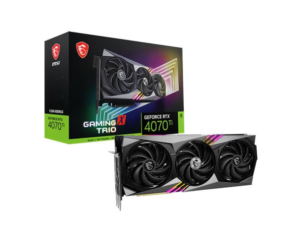 VGA MSI RTX 4070 TI Gaming TRIO 12G