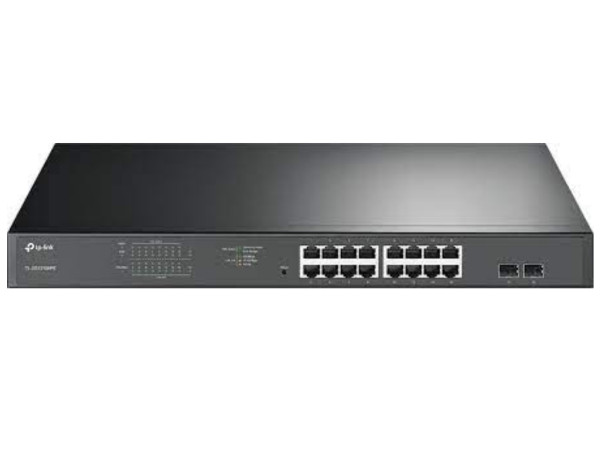 Switch TP-LINK TL-SG1218MPE gigabit 16xPoE+2xSFP Easy smart