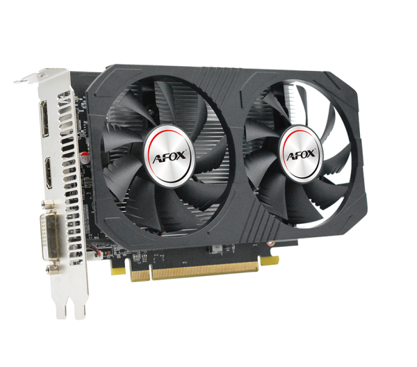 SVGA AFOX Geforce RX550 4GB, AFRX550-4096D5H3