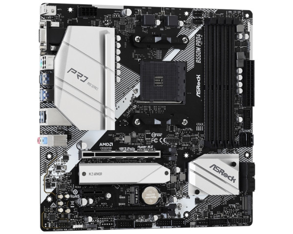 ASROCK B550M PRO4 matična ploča