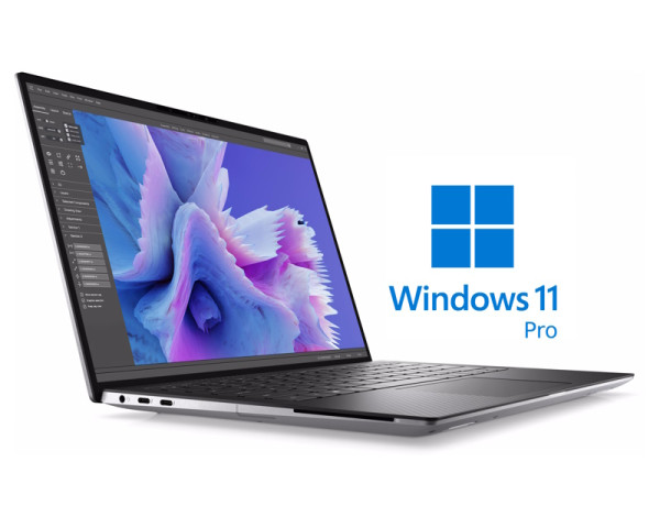 DELL Precision 5480 14 inch FHD+ 500nits i9-13900H 32GB 1TB SSD RTX A1000 6GB Backlit Win11Pro 3yr ProSupport laptop 
