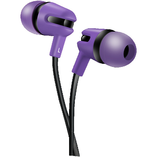 CANYON headphones SEP-4 Mic Flat 1.2m Violet ( CNS-CEP4P ) 