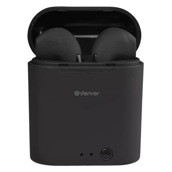 Bežične bubice Denver TWE-46 crne