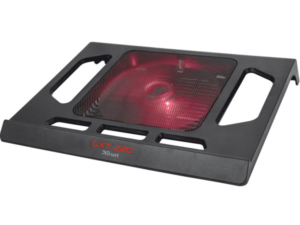 Hladnjak za laptop TRUST GXT 220 Kuzo 17,3''/crna