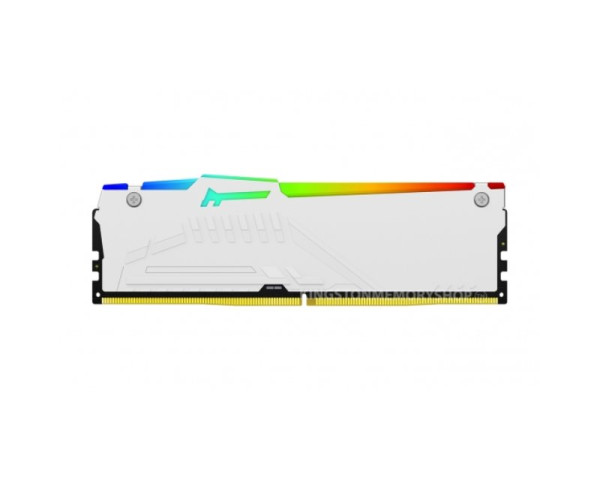 Memorija KINGSTON 32GB(2x16GB)/DIMM/DDR5/6800MHz/CL34/FURY Beast White RGB EXPO
