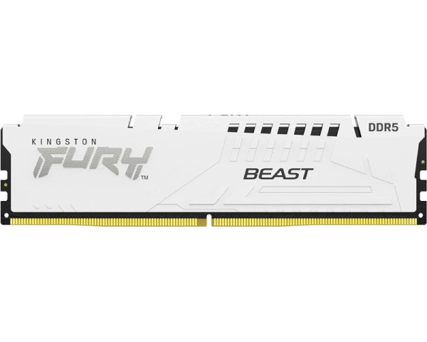 KINGSTON DIMM DDR5 32GB (2x16GB kit) 6800MT/s KF568C34BWK2-32 FURY Beast White XMP 