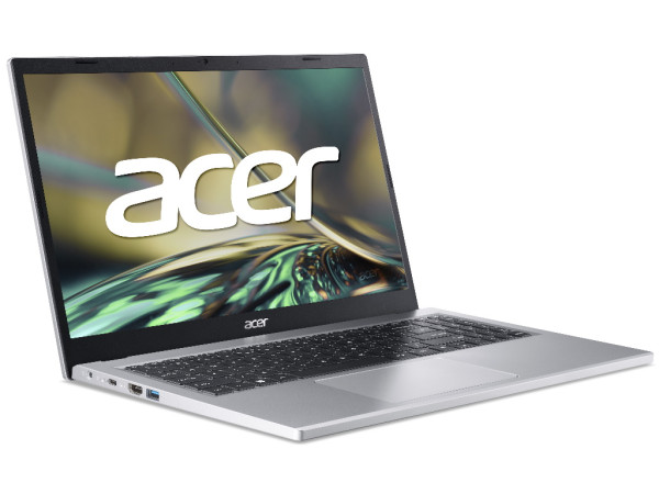 Laptop Acer Aspire A315-24P 15.6 FHD/Ryzen R5-7520U/8GB/NVMe 512GB/AMD Radeon/Silver NX.KDEEX.018
