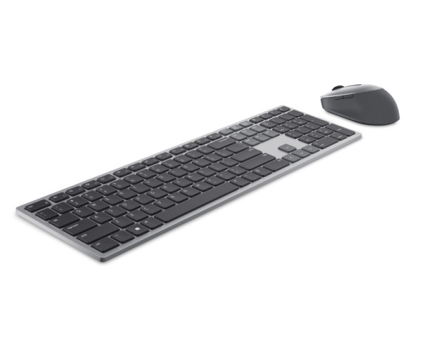 DELL OEM KM7321W Wireless Premier Multi-device YU tastatura + miš siva 