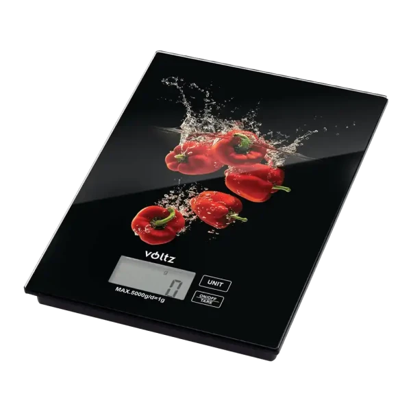 Kuhinjska vaga Voltz V51651E/do 5 kg
