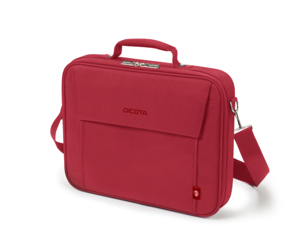 Torba za laptop Dicota Eco Multi Base D30920-RPET 15.6'' crvena