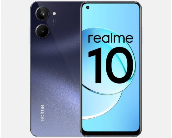 REALME 10 RMX3630 Rush Black 8/256GB mobilni telefon outlet 