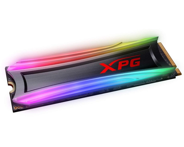 A-DATA 512GB M.2 PCIe Gen3 x4  XPG SPECTRIX S40G RGB AS40G-512GT-C SSD 