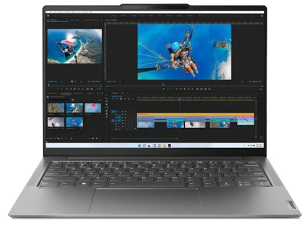 Laptop LENOVO Yoga Slim 6 14IAP8 DOS/14''WUXGA OLED/i5-1240P/16GB/512GB SSD/siva