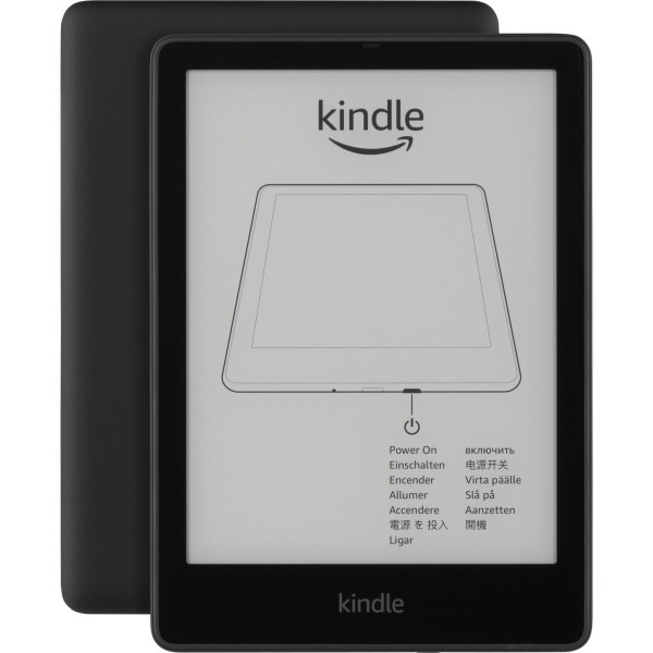 Amazon Kindle Paperwhite E-book reader 6.8'' 300 ppi /16GB/B09TMN58KL Black