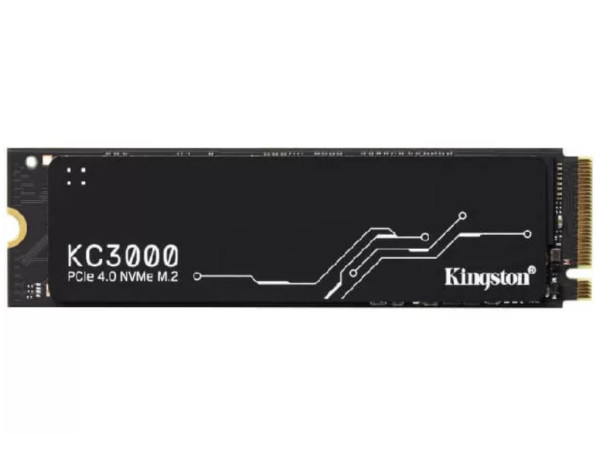 SSD KINGSTON KC3000 2048GB/interni/M.2/NVMe/crna