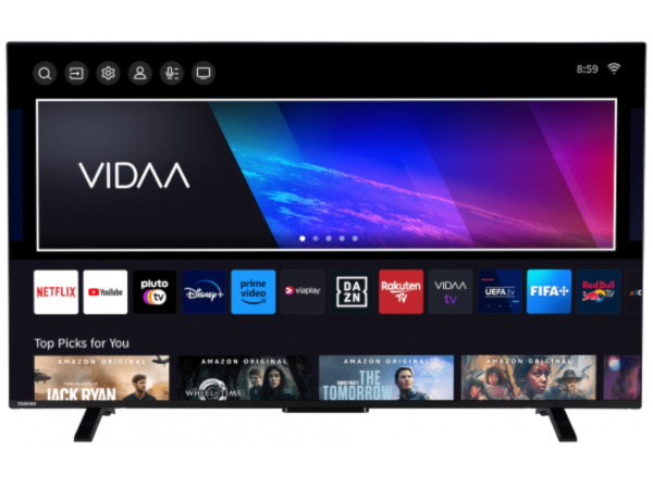 Televizor TOSHIBA 55QV2363DG/QLED/55''/UHD/smart/VIDAA/crna