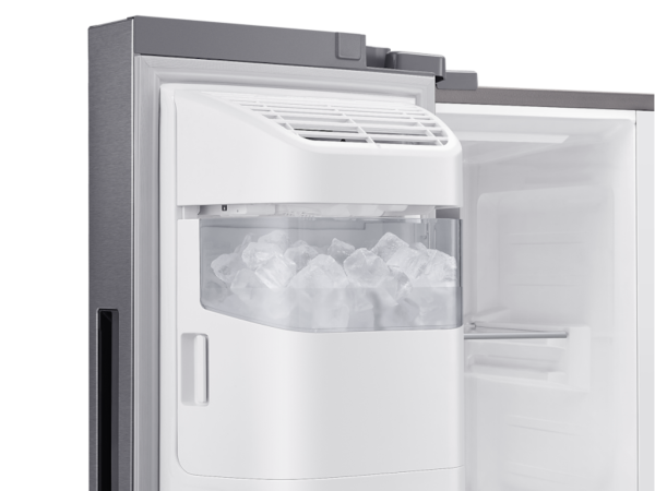 Frižider SAMSUNG RS65DG54M3SLEO SbS/NoFrost/E/635L(417+218)/dispenzer/WiFi/912x716x178cm/srebrna