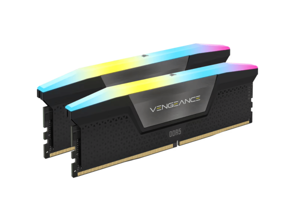 Memorija CORSAIR VENGEANCE 32GB(2x16GB)/DIMM/DDR5/5600MHz/CL36/1.25V/RGB/XMP