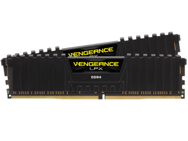 Memorija CORSAIR VENGEANCE 16GB(2x8GB)/DIMM/DDR4/3600MHz/C18/1.35V/LPX