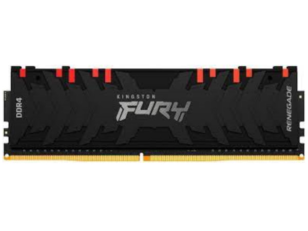 Memorija KINGSTON 16GB(2x8GB)/DIMM/DDR4/3200MHz/CL16/FURY Renegade RGB
