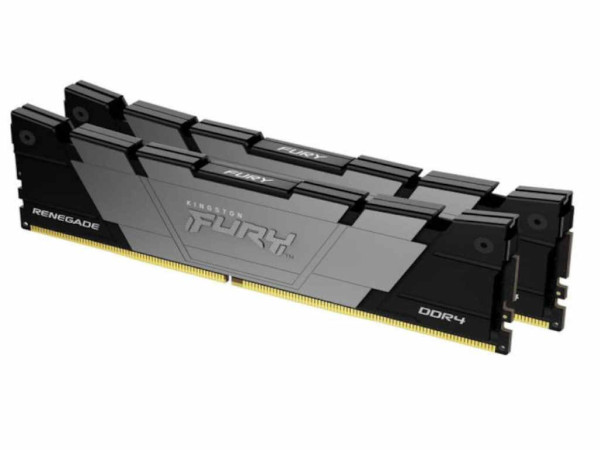 Memorija KINGSTON 32GB(2x16GB)/DIMM/DDR4/4600MHz/CL19/FURY Renegade