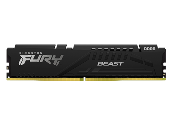 Memorija KINGSTON 8GB/DIMM/DDR5/5600MHz/CL40/FURY Beast XMP