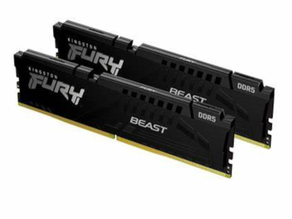 Memorija KINGSTON 64GB(2x32GB)/DIMM/DDR5/CL40/Fury Beast XMP