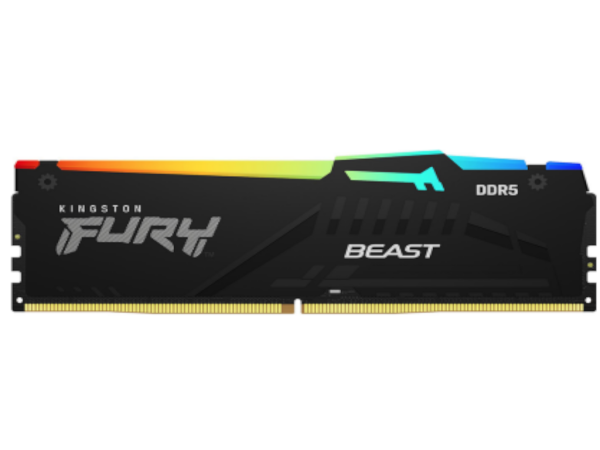 Memorija KINGSTON 8GB/DIMM/DDR5/6000MHz/CL30/FURY Beast RGB EXPO
