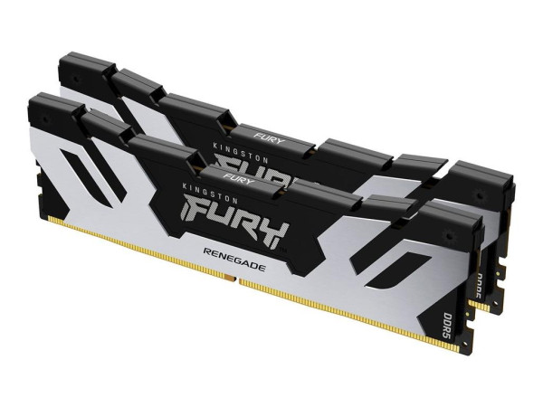 Memorija KINGSTON 32GB(2x16GB)/DIMM/DDR5/7600MHz/CL38/FURY Renegade Silver XMP
