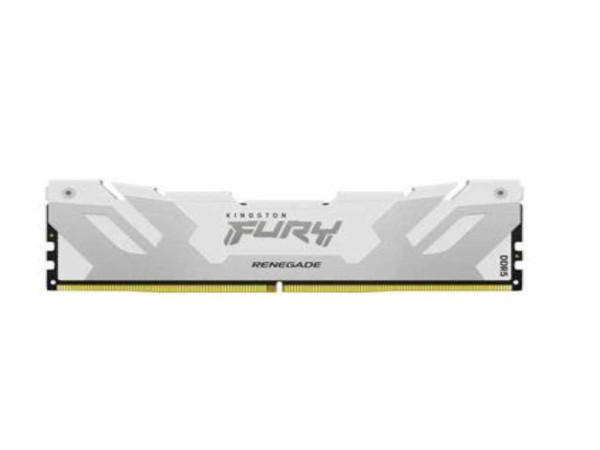 Memorija KINGSTON 16GB/DIMM/DDR5/7600MHz/CL38/FURY Renegade White XMP