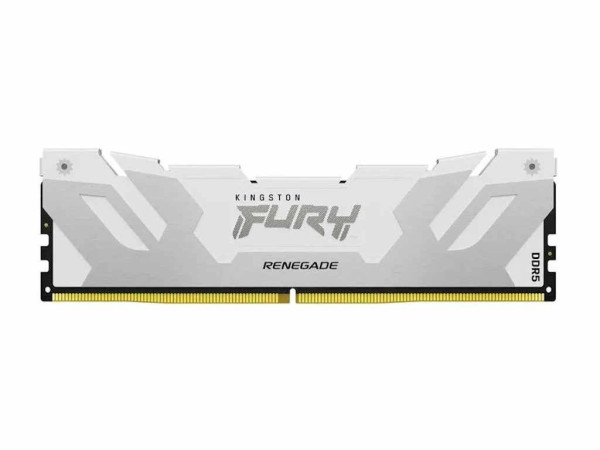 Memorija KINGSTON 16GB/DIMM/DDR5/8000MHz/CL38/FURY Renegade White XMP