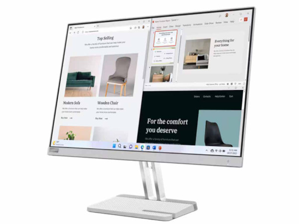 Monitor LENOVO L27e-40 27''/VA/1920x1080/100Hz/4ms/2xHDMI,VGA/FreeSync