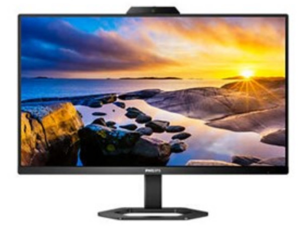 Monitor PHILIPS 24E1N5300HE/00 23.8''/IPS/1920x1080/75Hz/1ms MPRT/HDMI,DP,USB/pivot,visina/kamera