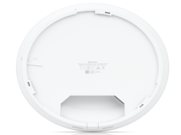 Ceiling-mount WiFi 7 AP with 6 GHz support, 2.5 GbE uplink,9.3 Gbps