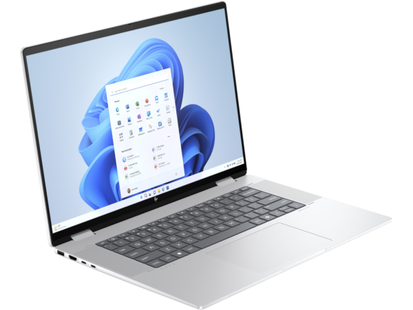 Laptop HP Envy x360 16-ac0002nn W11H/16''WUXGA Touch/U7-155H/16GB/512GB/backlit/FPR/3g/EN/srebrna