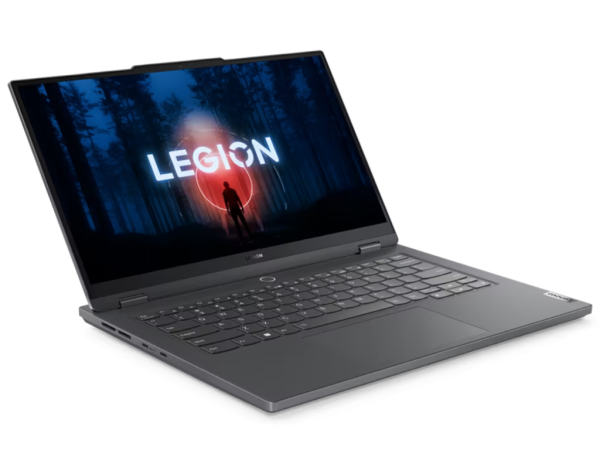 Laptop LENOVO Legion Slim5 14APH8 DOS/14.5'' WQXGA/Ryzen 7-7840HS/32GB/1TB/RTX 4060-8GB/FPR/SCR/siva