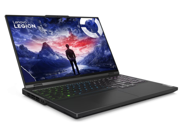 Laptop LENOVO Legion Pro 5 16IRX9 DOS/16''WQXGA/i9-14900HX/32GB/2TB SSD/RTX 4070-8GB/GLAN/siva