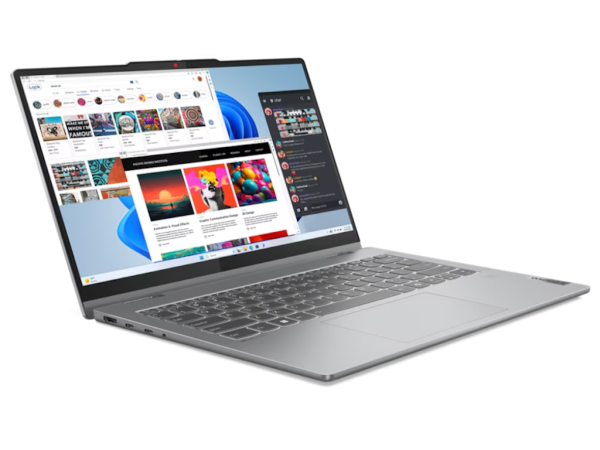 Laptop LENOVO IdeaPad 5 2in1 14IRU9 DOS/14''IPS WUXGA Touch/i5-120U/16GB/1TB SSD/Backlit SRB/teget