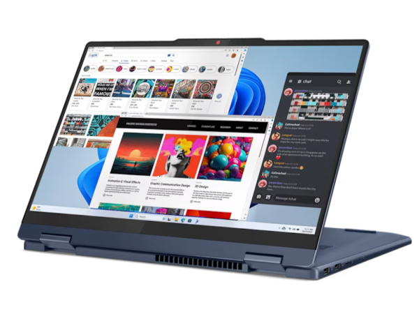 Laptop Lenovo IdeaPad 5 2in1 14IRU9 WUXGA 14 Touch/Ultra 7 150U/16GB DDR5/NVMe 1TB/83DT002MYA