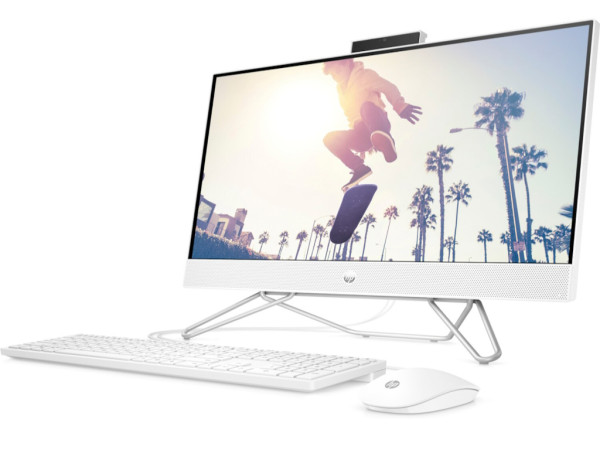 Računar HP 24-cb1048ny AiO/DOS/23.8'' FHD AG IPS Touch/i5-1235U/8GB/512GB/WiFi/3g/bela