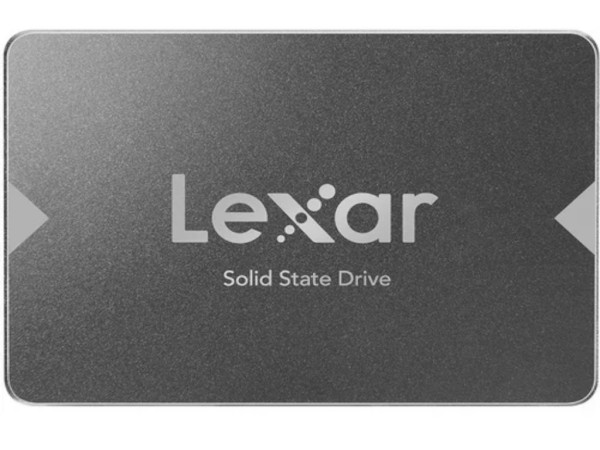 SSD LEXAR NQ100 480GB/2.5''/SATA 3/crna