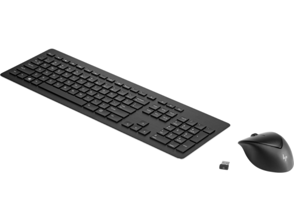 Tastatura+miš HP 950MK bežični set/rechargeable/3M165AA/crna