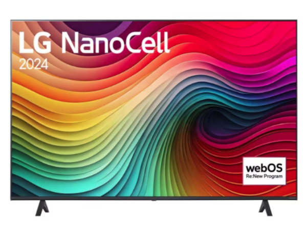 Televizor LG 65NANO82T3B/65''/NanoCell/4K/smart/webOS 24/crna