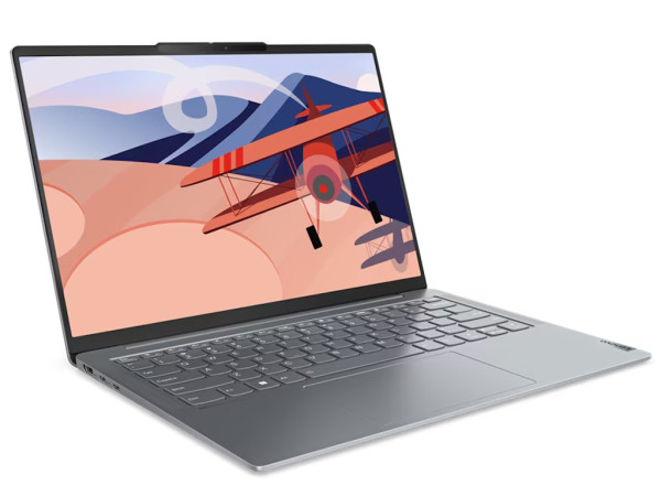 Laptop LENOVO Yoga Slim 6 14APU8 DOS/14''WUXGA OLED/Ryzen 5-7540U/16GB/512GB SSD/FPR/siva