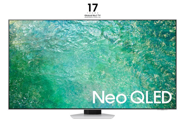 Televizor SAMSUNG QE85QN85CATXXH/Neo QLED/85''/4K HDR/smart/Tizer/srebrna