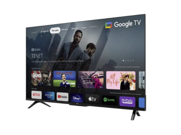 Televizor TCL 43P635/LED/43''/4K HDR/60Hz/GoogleTV/siva