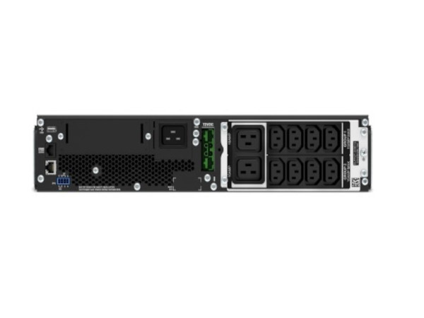 APC Smart-UPS On-Line, 2200VA, Rackmount 2U, 230V, 8x C13+2x C19 IEC outlets