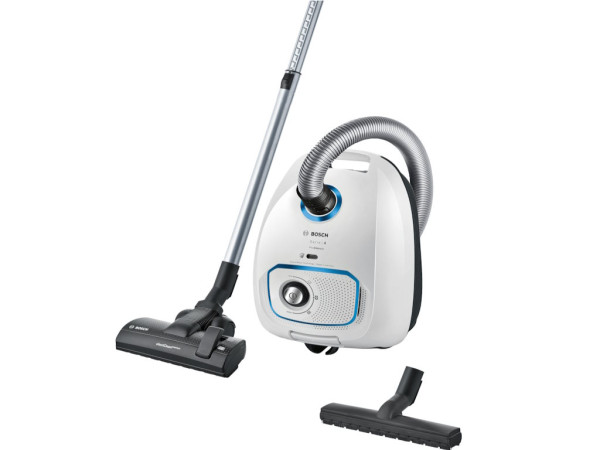 Usisivač BOSCH BGLS4SIL1/Serija4/700W/sa kesom/bela